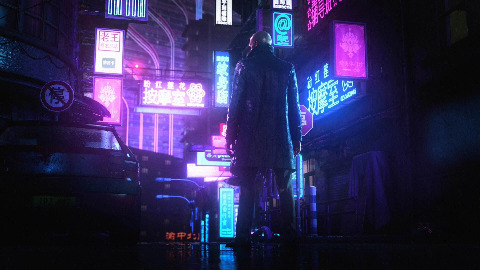 HITMAN World of Assassination screenshot 8
